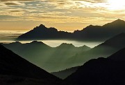 Concatenamento: Rifugio Benigni- Cima di Valpianella - Passo di Salmurano - Monte Avaro il 25 ott. 2014 - FOTOGALLERY